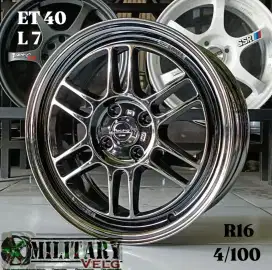 Enkei RPF1 FACE2 Flowforming R16 Blackchrome