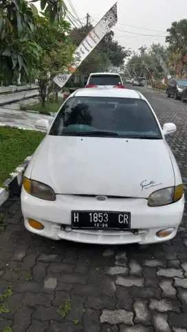 hyundai excel 2002 manual Bensin