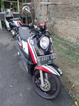 Yamaha Fino karbu akhir 2013