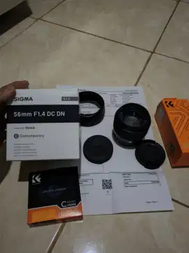 Lensa SIGMA 56mm F1.4 DC DN for Sony Garansi Aktif