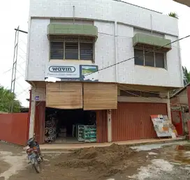 Dijual Ruko 2 pintu dan gudang