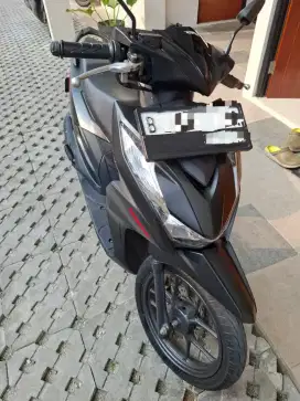 Jual Motor Beat CBS ISS Deluxe 2023 Masih Bagus
