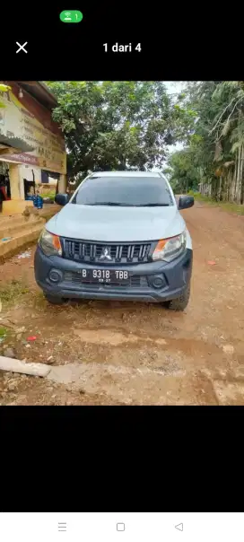 MITSUBISHI STRADA TRITON DOUBLE CABIN 4X4 HDX MT 2017