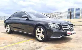 Mercedes Benz E250 W213 Tahun 2016 Automatic Hitam metalik