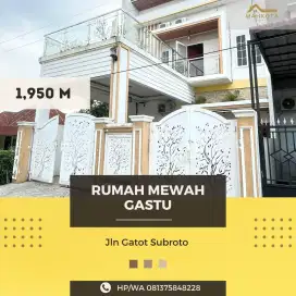 RUMAH MEWAH GATOT SUBROTO KOMPLIT KOLAM RENANG