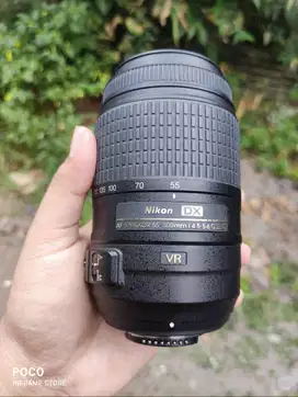 Nikon 55 300 VR murah mulus