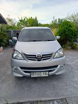 Jual avanza S 1.5 silver