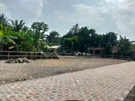 Tanah Murah Dekat Pemda Sleman, 200 Jutaan