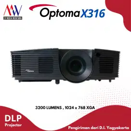 PROYEKTOR OPTOMA X316 ORIGINAL