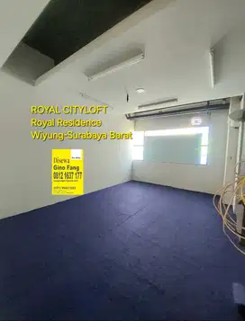 Disewakan Ruang Office Royal Residence Cityloft Wiyung-Surabaya Barat