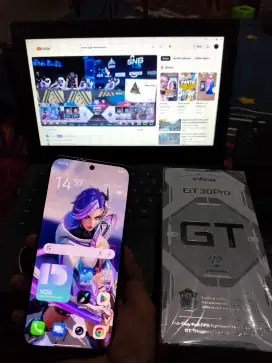 INFINIX GT 30 PRO RAM 12 MULUS
