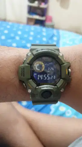 Gshock Rangeman Army Sangat Bagus