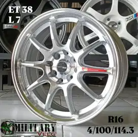 ZR10 R16 Silverpolish