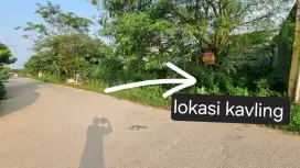 Tanah kavling 102m griya parung Panjang