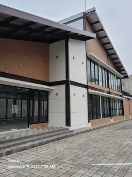 SEWA KOMERSIAL BARU RAYA KERTAJAYA INDAH 2 LANTAI BAGUS HOOK