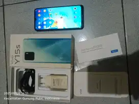 JUAL VIVO Y15S  RAM 3/32 gb