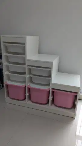 Rak IKEA Trofast Putih Bekas
