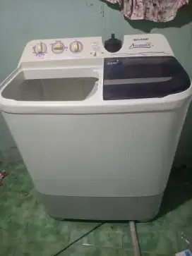 di jual cepat mesin cuci sharp kapasitas 8.5