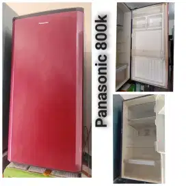 Kulkas PANASONIC bekas bergaransi
