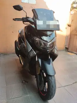 Jual BU, Yamaha NMax Non ABS NIK 2017, pemakaian 2018