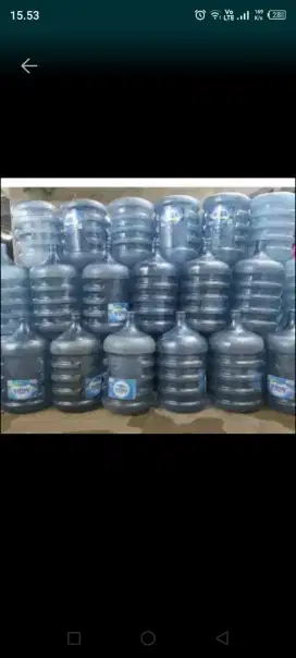 Jual galon AQUA