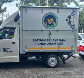 Box Ompreng Mobil MBG BGN Pusat