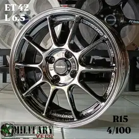 TC105X Flowforming R15 Blackchrome