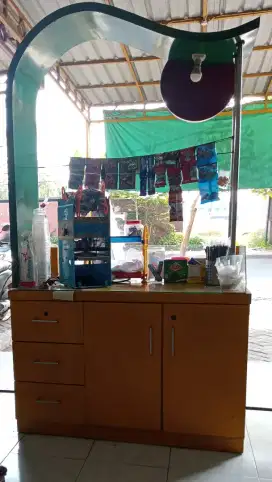 BU cepet meja booth
