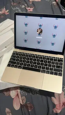 Macbook Retina 12inch 2016 Core M5 8/512gb fullset