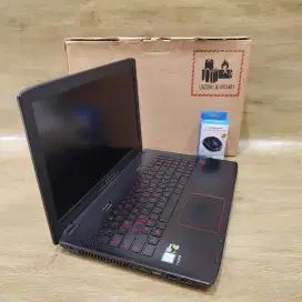 Laptop Gaming Asus ROG Core i7 Gen 6 Ram 16GB Dual VGA