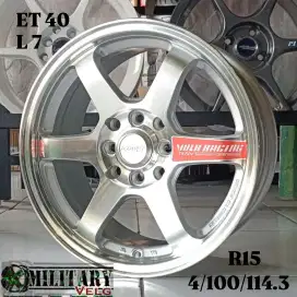 TE37 SL R15 Ej Titan, Silverpolish
