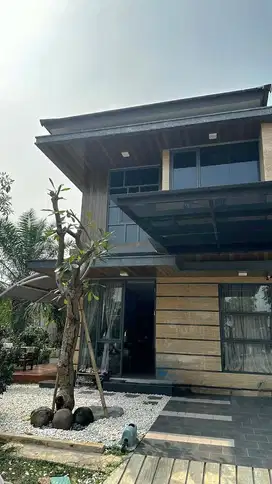 Rumah cluster DIAMOND FIRST STONE Legok Tangerang Deket Gading Serpong