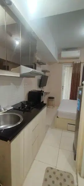 Disewakan tipe studio furnish, Aptmn The Springlake,Summarecon Bekasi