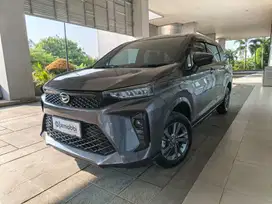 Pajak Panjang -  Daihatsu Xenia 1.3 X Bensin AT 2024 Abu-Abu KO