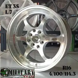 Advan RG-D2 Flowforming R16 Silverpolish & Gunmetalglossy