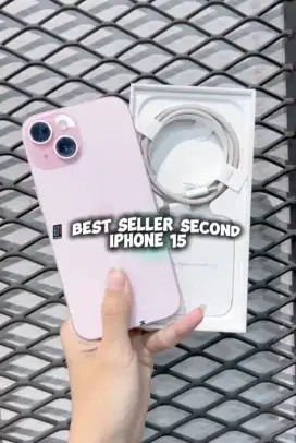 iPhone 15 128 garansi resmi