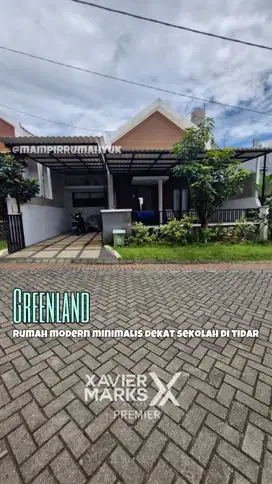 Rumah siap huni semi furnished di Greenland Tidar Malang