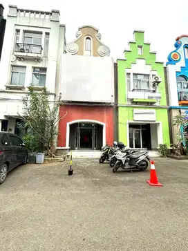 Dijual Ruko 2 Lt Dikawasan Niaga Alam Sutera