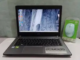 LAPTOP ACER E5-476G // NVIDIA MX130