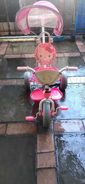 Sepeda anak Roda 3 Nakami