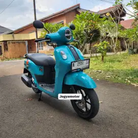 KM LOW Yamaha Fazzio Hybrid tahun 2023