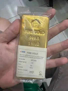 EMAS ANTAM 1KILO 1KG NEW MEDAN