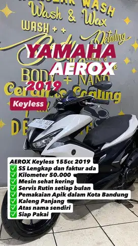 AEROX VVA ABS KEYLESS 2019