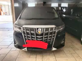 Toyota Alphard 2018 Bensin