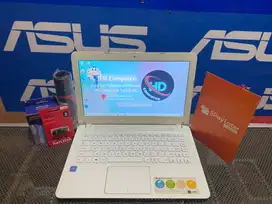 PROMO LAPTOP HARGA 1JUTAAN ASUS X441NA RAM 4GB HARDISK 500GB