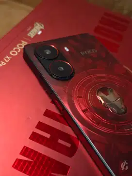 Poco X7 Pro Iron man 12/512 second resmi
