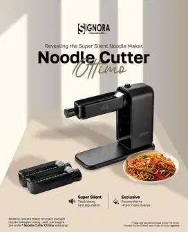 Dijual murah mesin Signora pembuat mie / bakmi