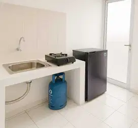 Disewakan Bulanan Murah 2BR Furnish Pancoran Riverside Apartemen
