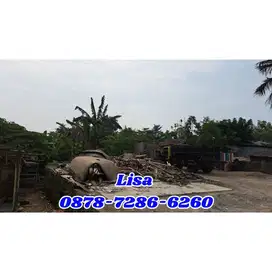 Sewa Tanah Kosong 800 m di Legok – Cocok untuk Gudang & Usaha!