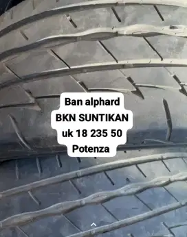 Ban alphard BKN SUNTIKAN 18 235 50